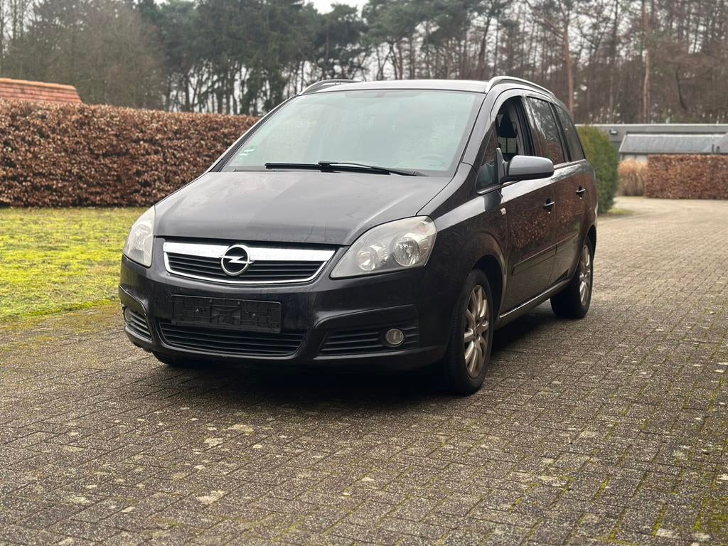 Opel Zafira 1.9 cdti 7 places 750€ export, Autos, Cruise Control, Achat, Entreprise, Boîte manuelle
