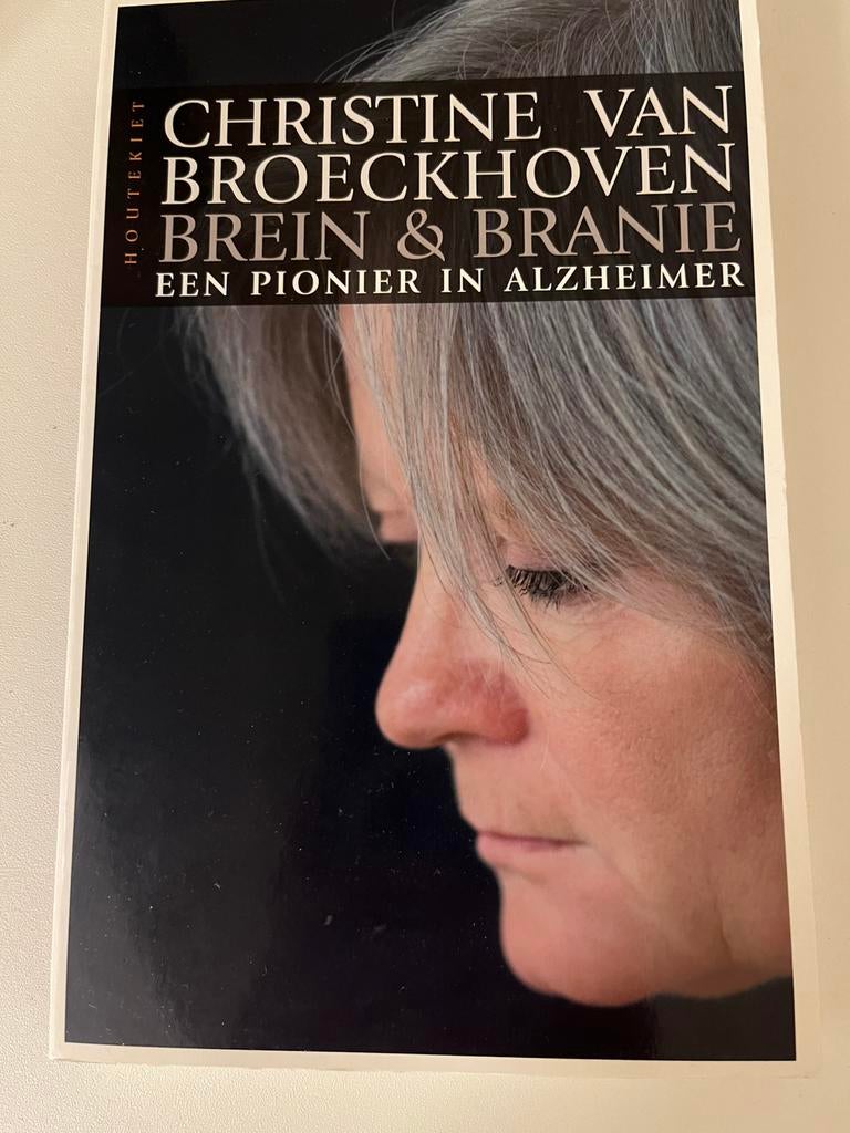 C. van Broeckhoven - Brein & Branie, Boeken, Wetenschap, Zo goed als nieuw, Ophalen of Verzenden