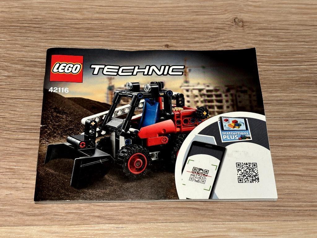 Lego Technic 42116 --- Mini graver ---, Enlèvement, Utilisé, Ensemble complet, Lego
