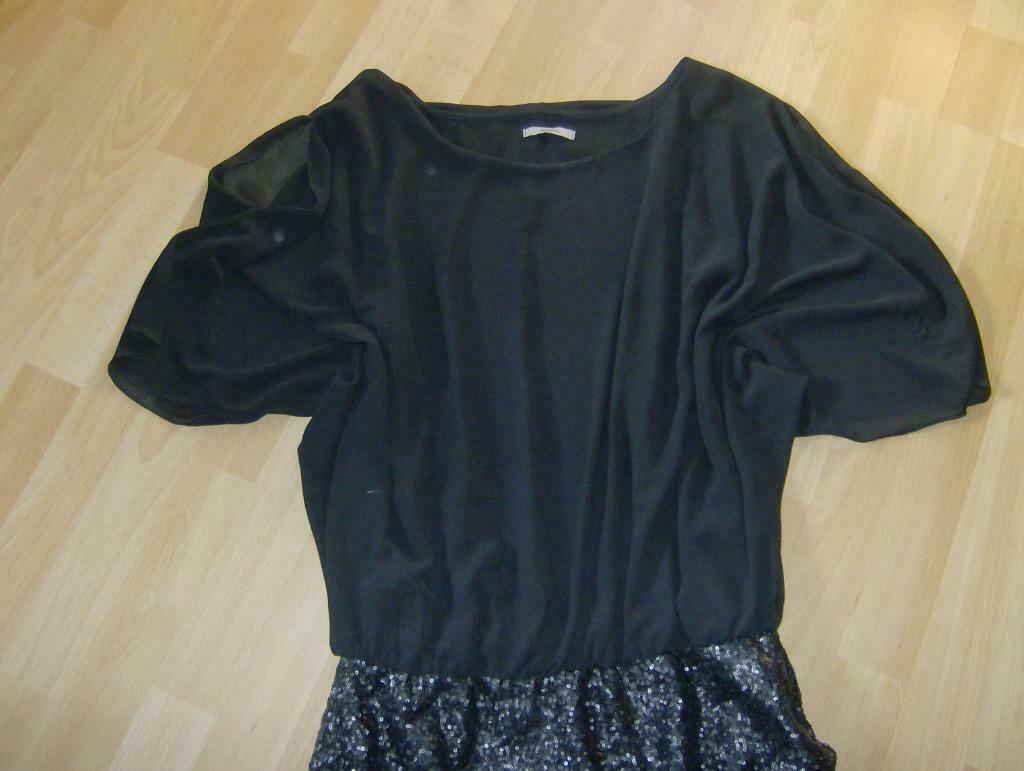 jurk zwart imperial - maat m speciaal aan mouw - met vlinder, Vêtements | Femmes, Taille 38/40 (M), Enlèvement ou Envoi, Imperial
