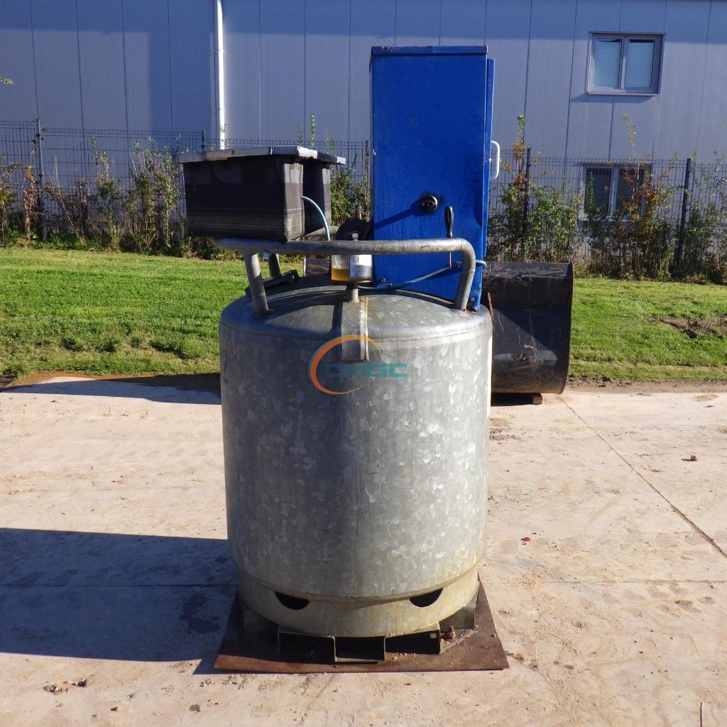 Ermert St 37-2 - 800L - Citerne à carburant - 1997 - DIV71, Enlèvement, Utilisé