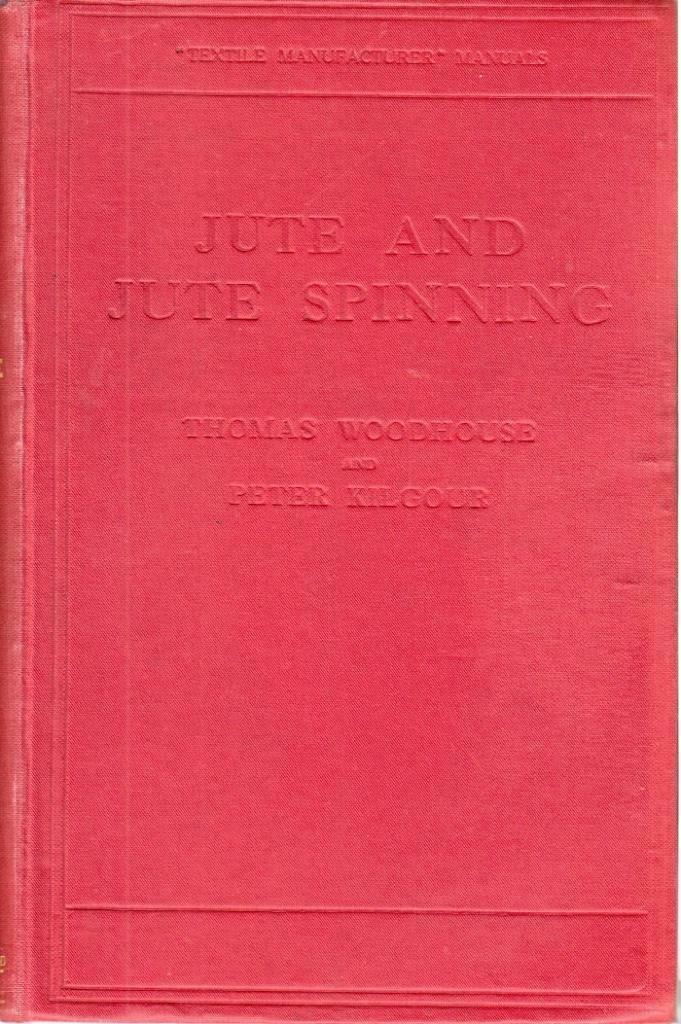 Jute and jute spinning,: By Thomas Woodhouse and Peter Kilgo, Boeken, Ophalen of Verzenden, Gelezen, Werktuigbouwkunde