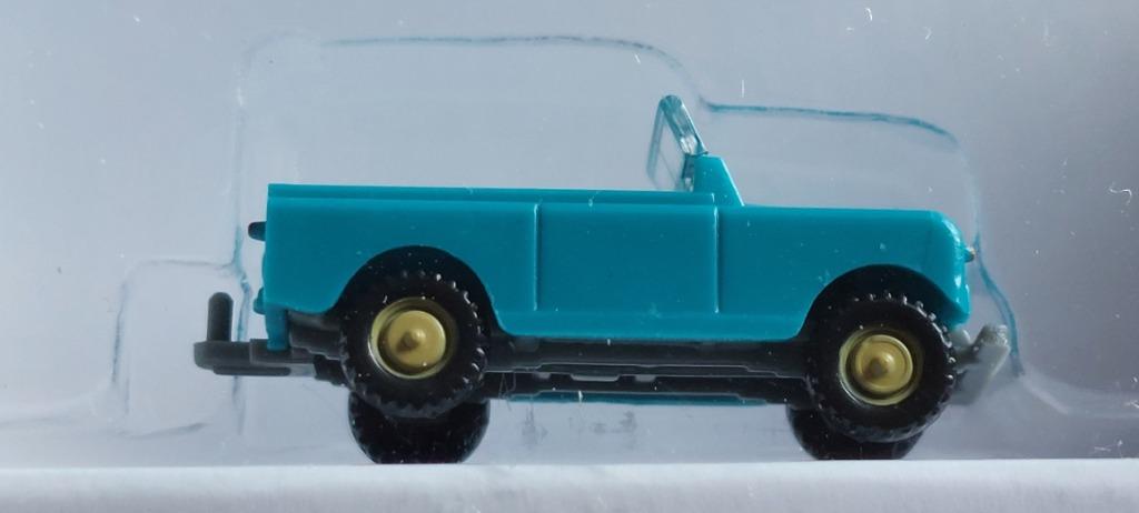 H0LK 2807 LAND ROVER 1:160., Verzenden, Nieuw, Auto