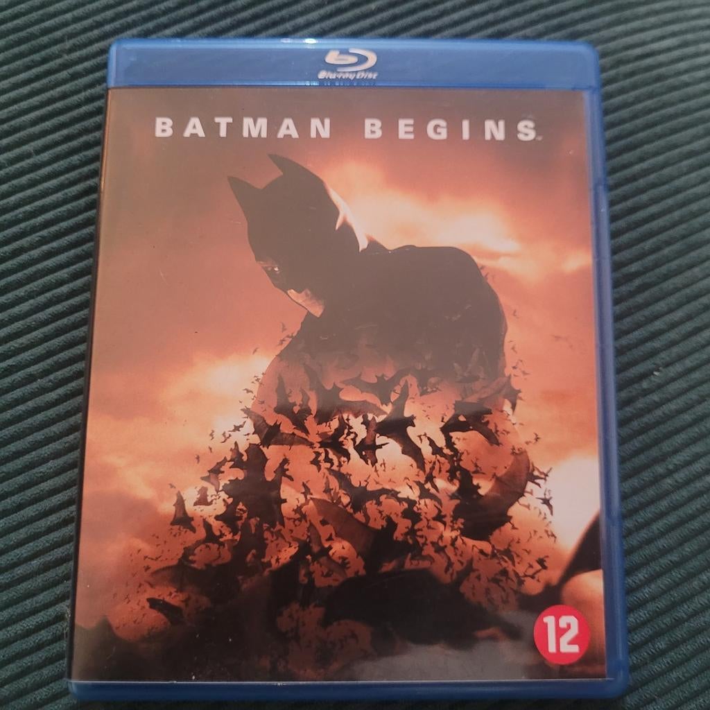 Batman begins blu ray, Ophalen of Verzenden, Zo goed als nieuw