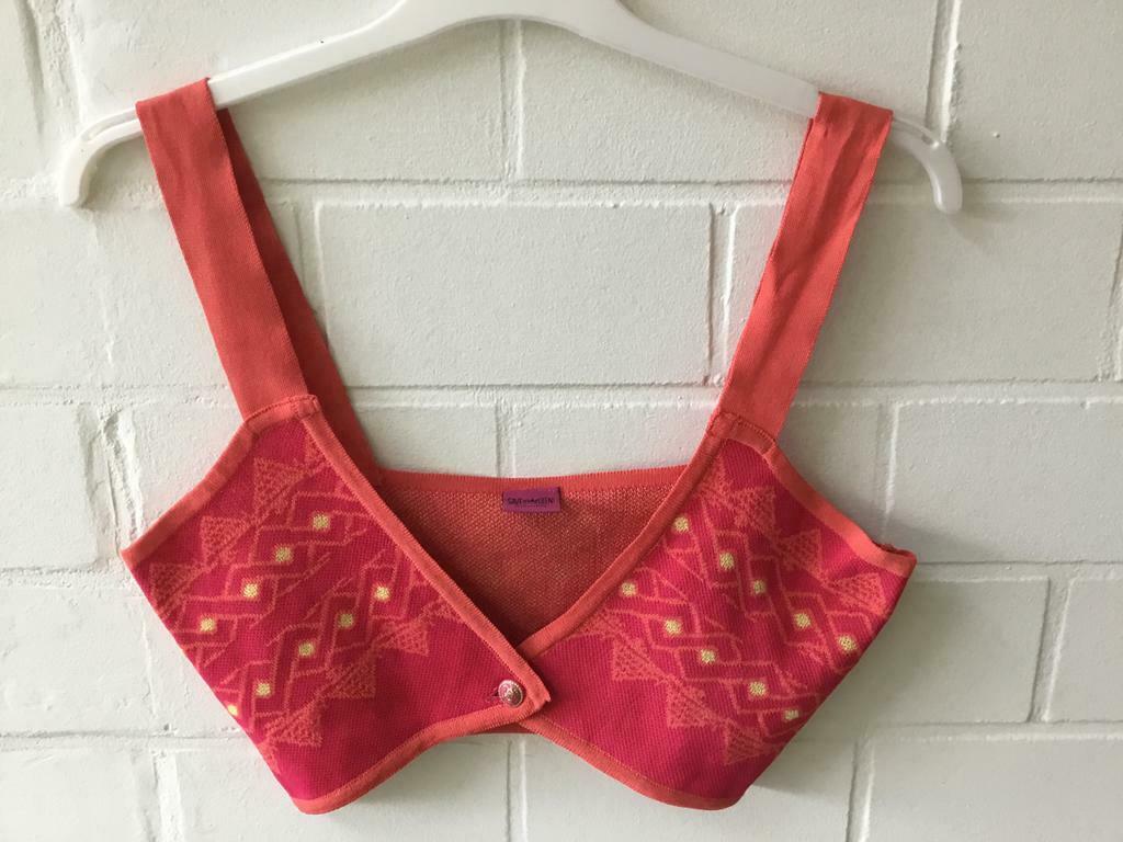 Top/bustier SAVE THE QUEEN,, Kleding | Dames, Maat 38/40 (M), Zo goed als nieuw, Rood, Save the Queen