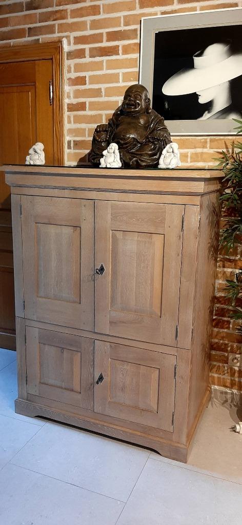 ARMOIRE TELE OU COMMODE, Maison & Meubles, Armoires | Commodes, Comme neuf, 100 à 150 cm, Enlèvement, 100 à 150 cm