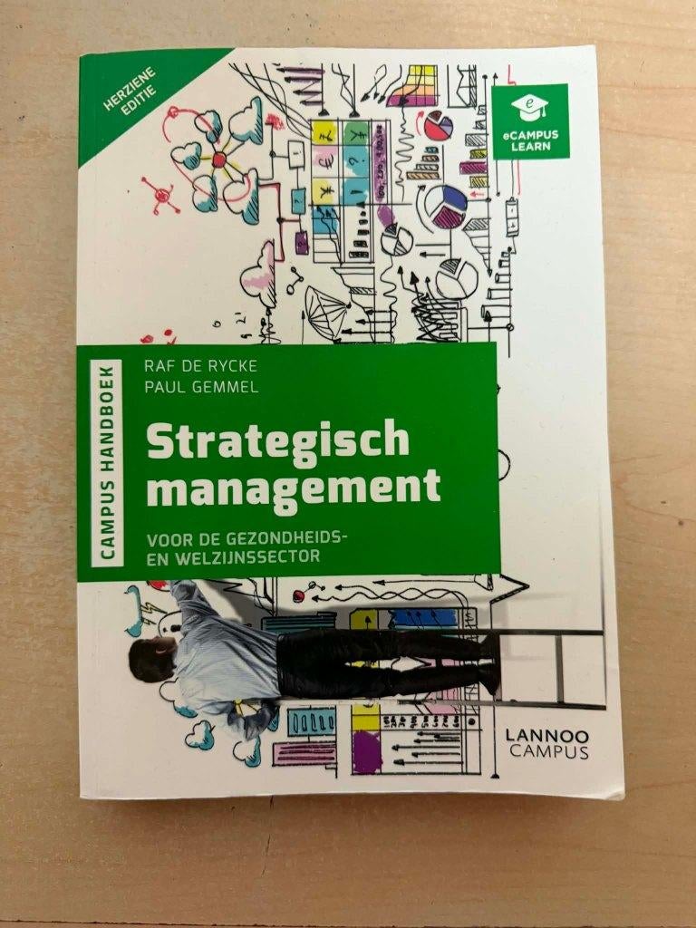 Strategisch management, Ophalen, Zo goed als nieuw, Hoger Onderwijs