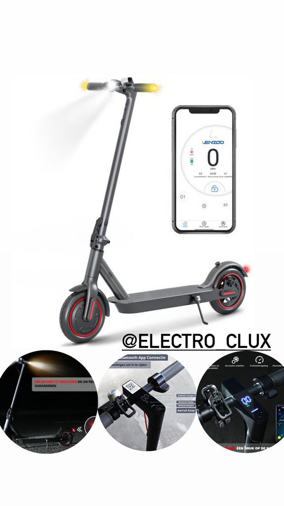 Elektrische Step  Verstelbaar snelheid 7/15/25km- App, Enlèvement ou Envoi, Neuf