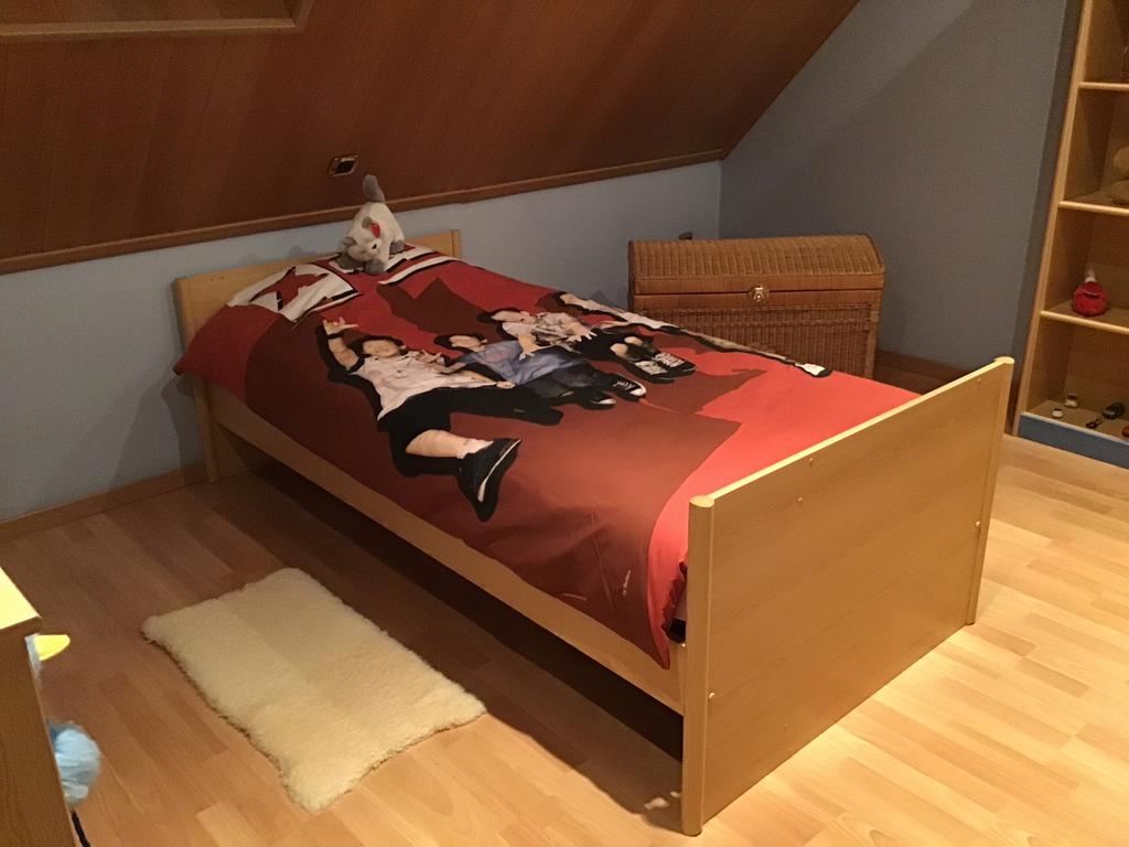 1 persoonsbed en lattenbodem, Enlèvement, Utilisé, Une personne