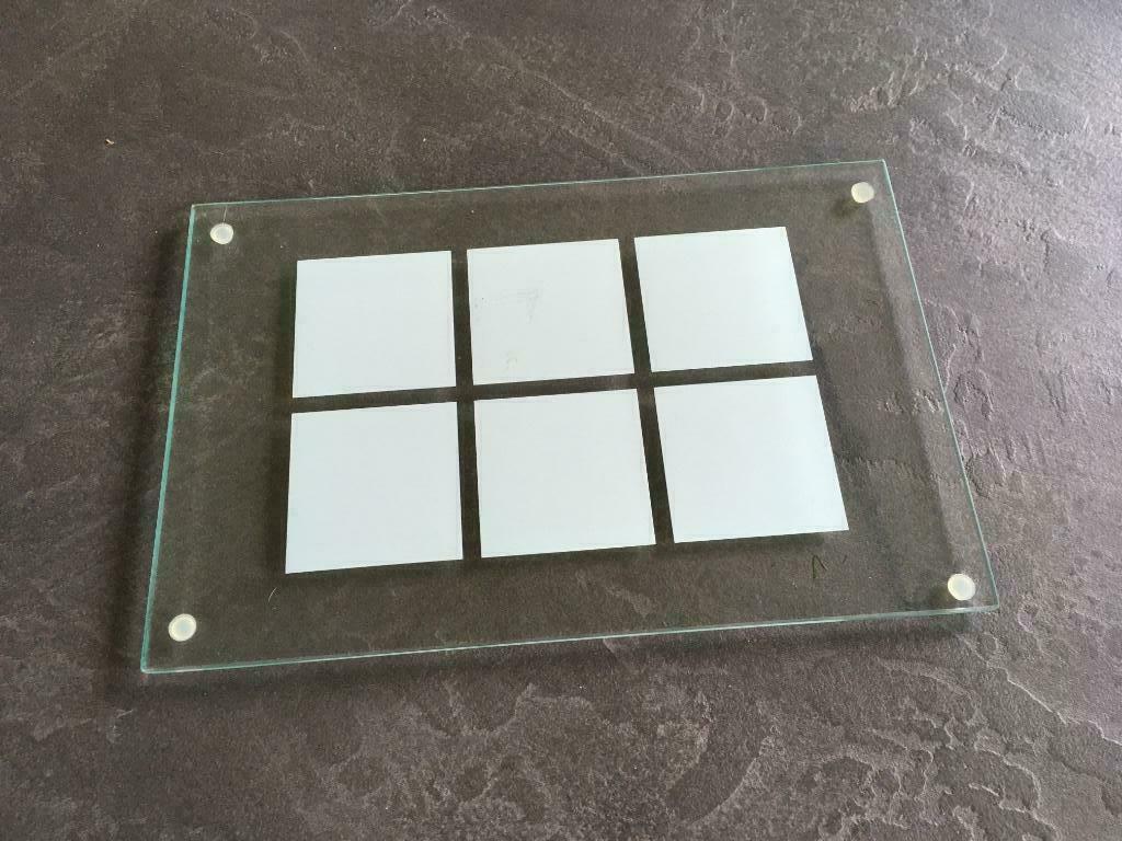 GLAZEN PLANK VOOR SNACKS, KAZEN, . . ., Huis en Inrichting, Ophalen of Verzenden, Overige stijlen, Glas, Schaal of Schalen