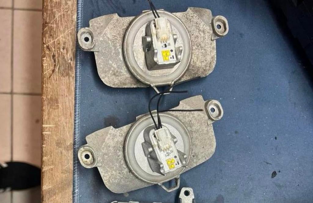 Bmw F30  led koplamp adapters, Ophalen of Verzenden, Gebruikt, BMW