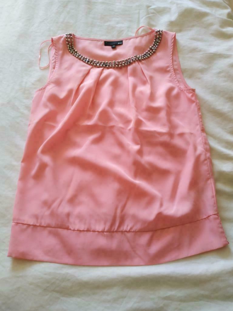 Topje Jbc, Sans manches, Enlèvement ou Envoi, Rose, Comme neuf