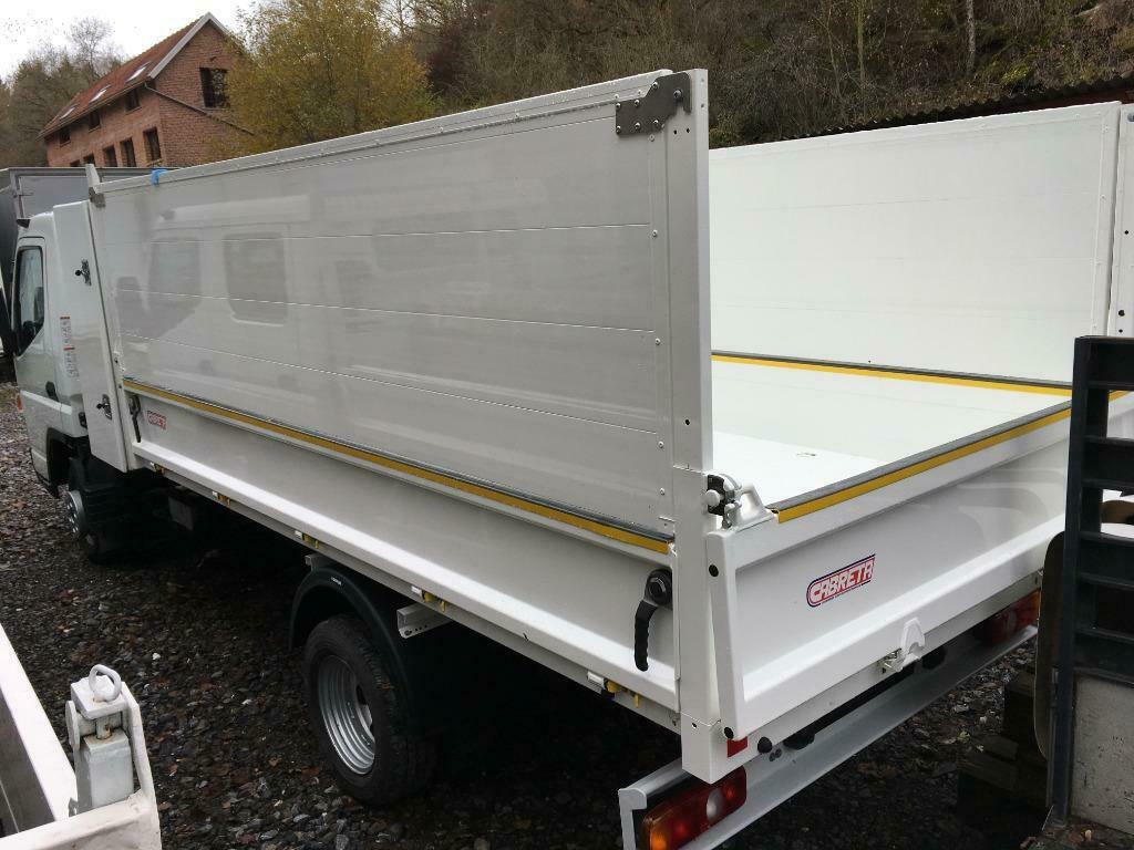 NISSAN CABSTAR BENNE BASC 47/KM PERMIS B EURO 5 SANS AD BLUE, Autos, Euro 5, Achat, 2500 cm³, Boîte manuelle
