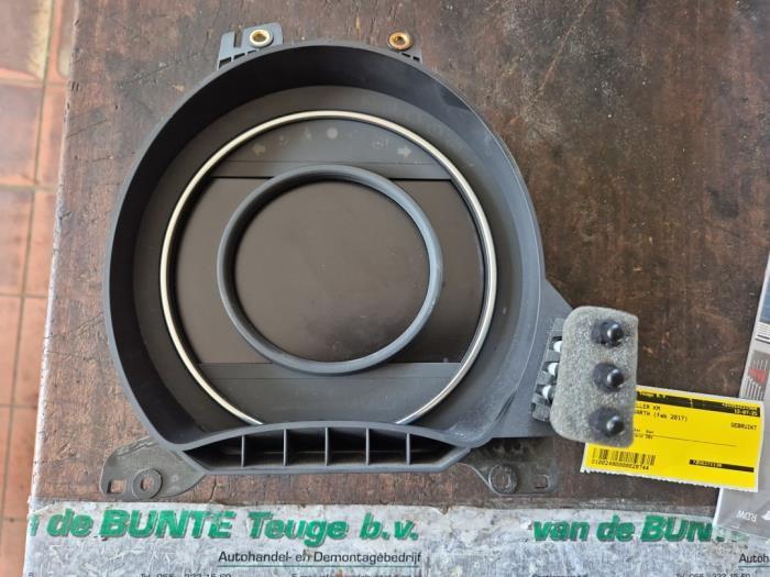 Compteur kilométrique KM d'un Fiat 500 Abarth, -, 3 mois de garantie, Utilisé, -