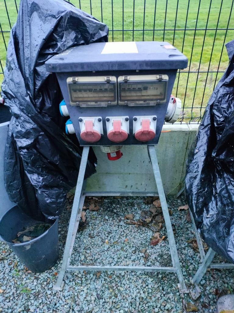 Werfkasten , verdeelkasten elektriciteit, Doe-het-zelf en Bouw, Ophalen of Verzenden, Gebruikt