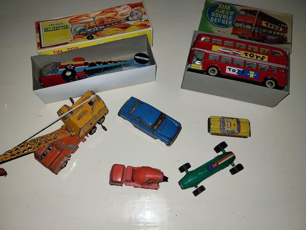 Lot oud speelgoed, Antiek en Kunst, Ophalen of Verzenden