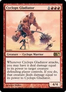 Cyclops Gladiator - M11 - MTG - 5 voor 0.20 !, Hobby en Vrije tijd, Ophalen of Verzenden