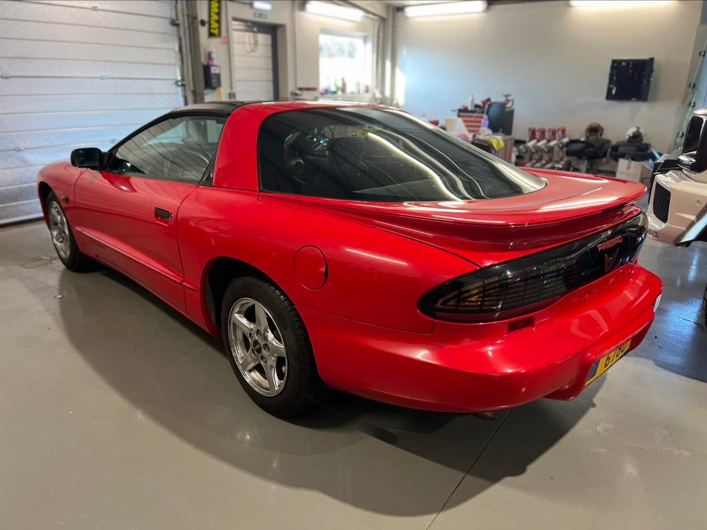 Pontiac firebird, Autos, Rouge, Achat, Ordinateur de bord, Entreprise