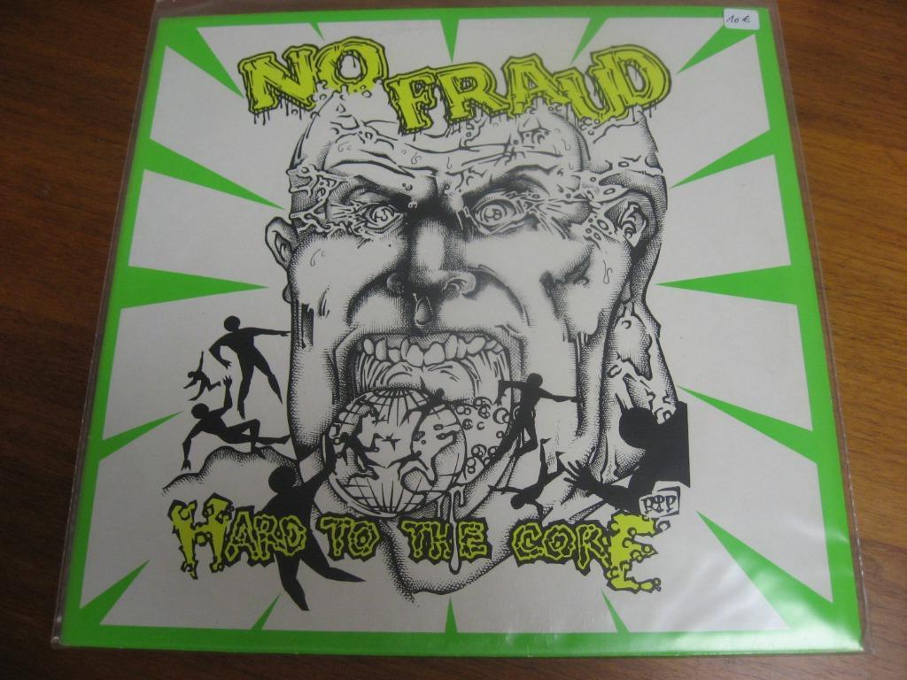 NO FRAUD - hard to the core LP HARDCORE PUNK, Enlèvement ou Envoi, Utilisé