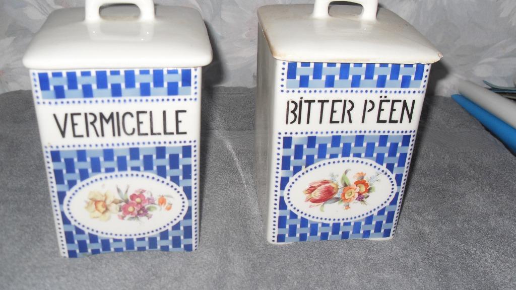 oude kruidenpotten, Antiek en Kunst, Ophalen