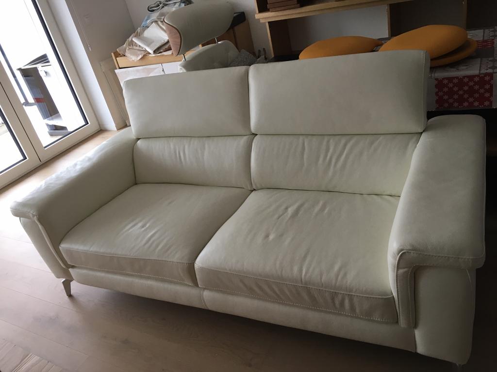 Canapé 2,5 places en cuir, Maison & Meubles, Canapés | Salons, Comme neuf, Cuir