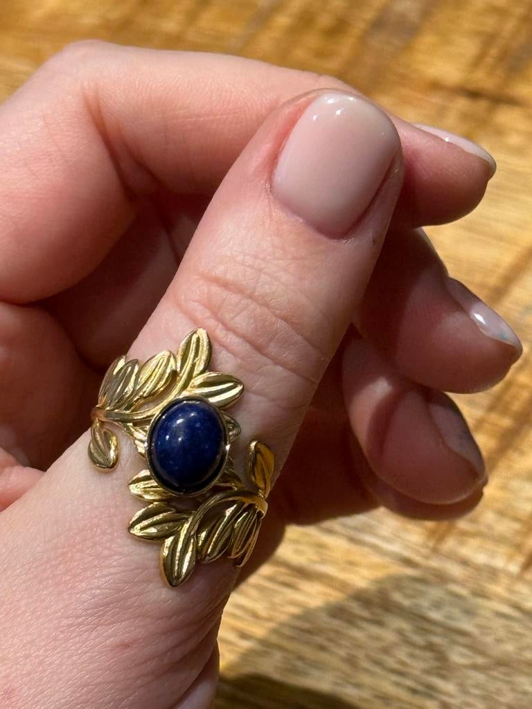 Nieuwe verstelbare RVS ring, Handtassen en Accessoires, Ringen, IJzer of Staal, Nieuw, Ophalen of Verzenden, Dame
