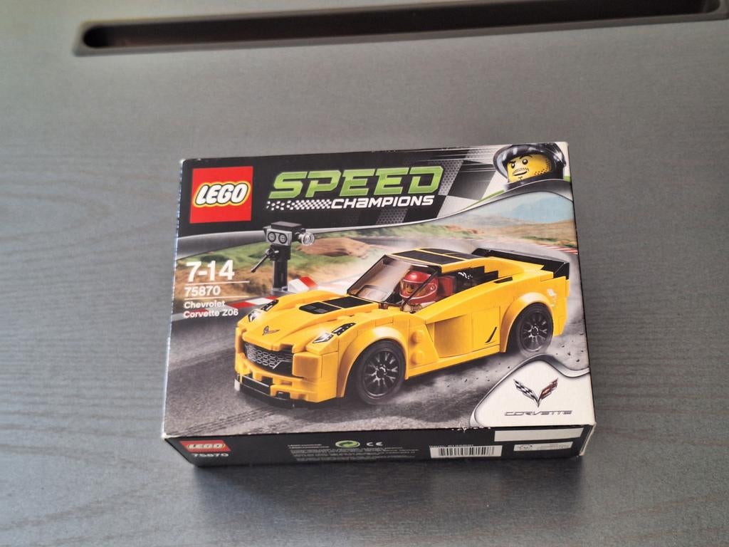 Lego 75870 Speed Champions, Kinderen en Baby's, Speelgoed | Duplo en Lego, Ophalen of Verzenden, Nieuw, Complete set, Lego