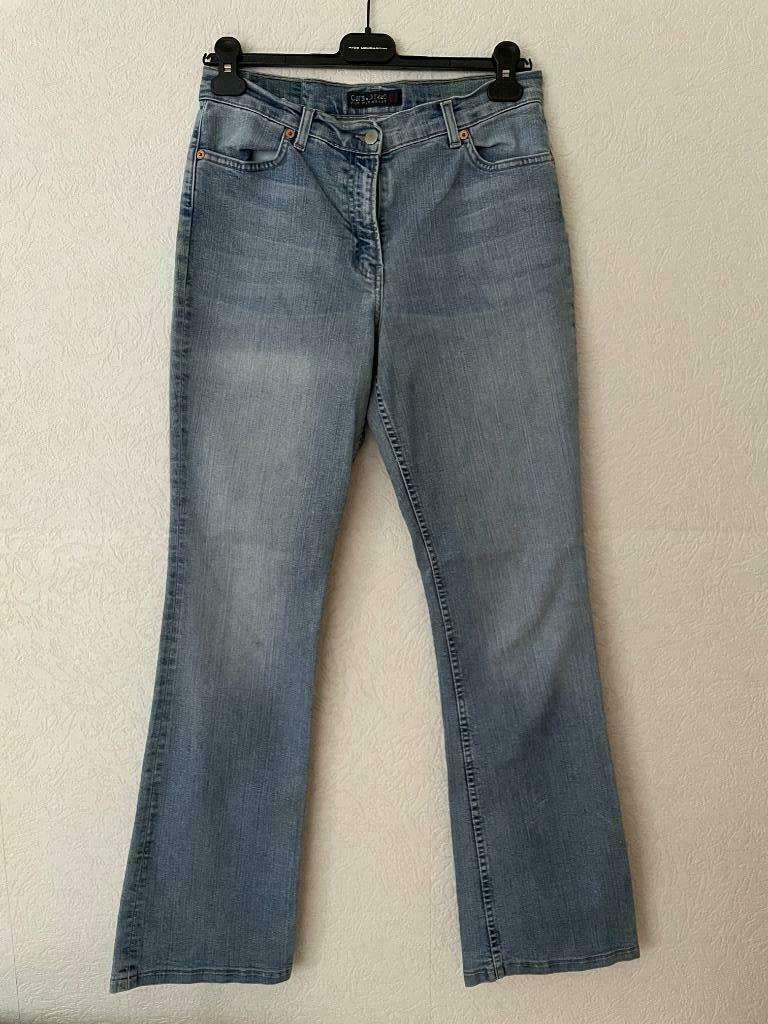 jeans broek CNB, Kleding | Dames, Maat 38/40 (M), Blauw, CNB, Ophalen of Verzenden