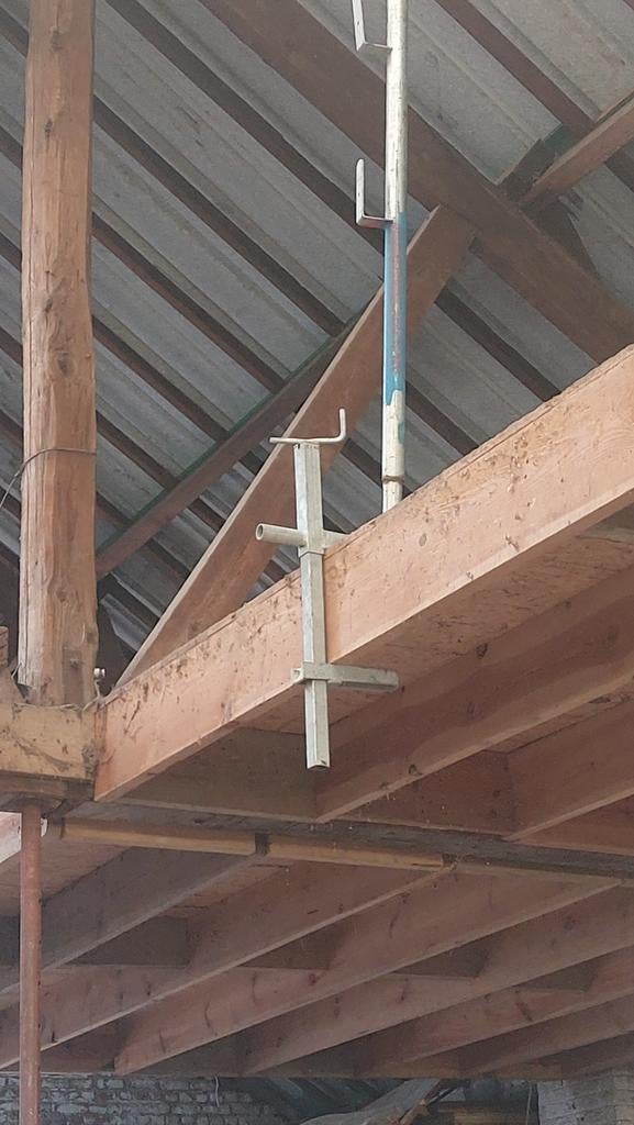 Garde-corps de trémie d'escalier  en galvanisé., Bricolage & Construction, Échafaudages, Inconnu, Enlèvement, Inconnu, Inconnu