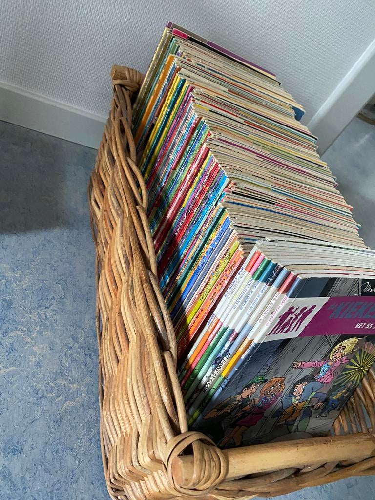 Kiekeboes, Boeken, Ophalen, Gelezen