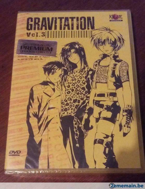 Gravitation (Volume 3) neuf sous blister, Cd's en Dvd's, Dvd's | Overige Dvd's, Nieuw in verpakking, Ophalen of Verzenden