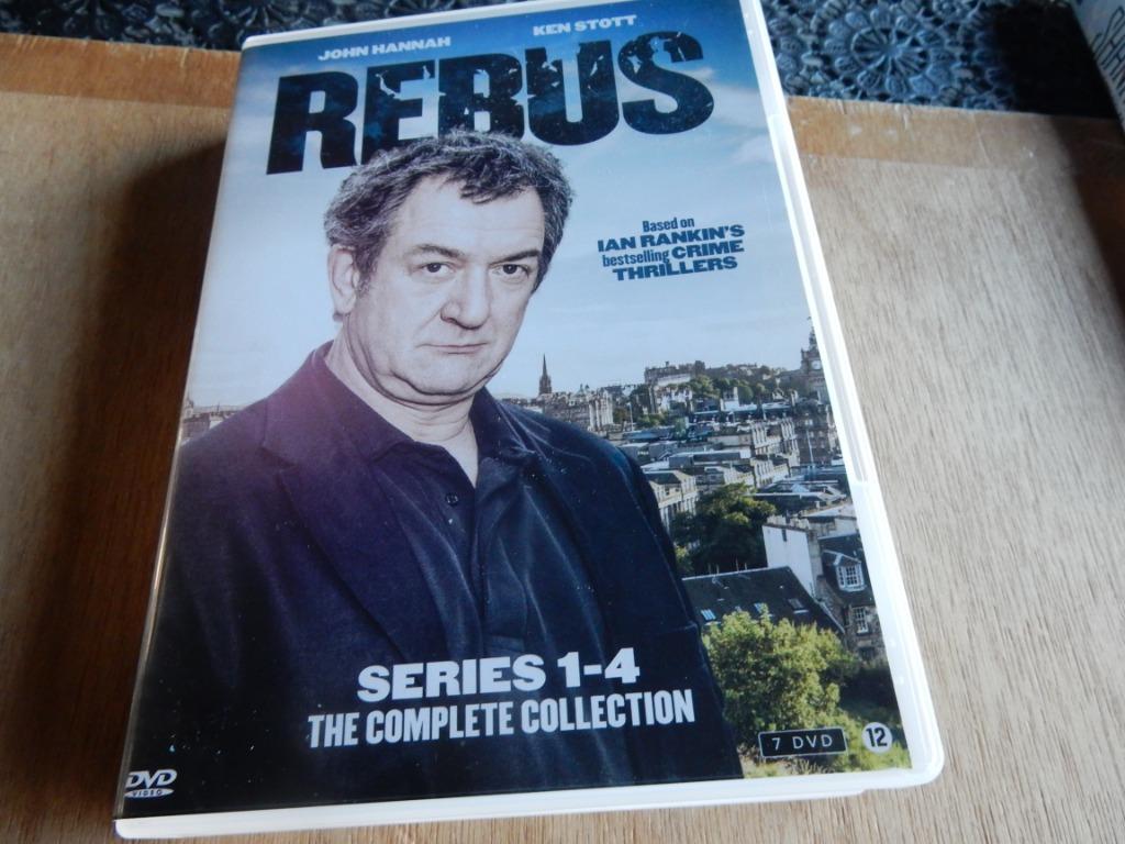 nr.1398 - Dvd box: rebus (complete serie) - crime, À partir de 12 ans, Enlèvement ou Envoi, Thriller
