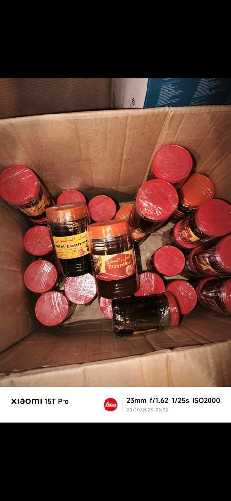Pur miel du Sud Marocain – Récolte artisanale – 2 variétés, Enlèvement