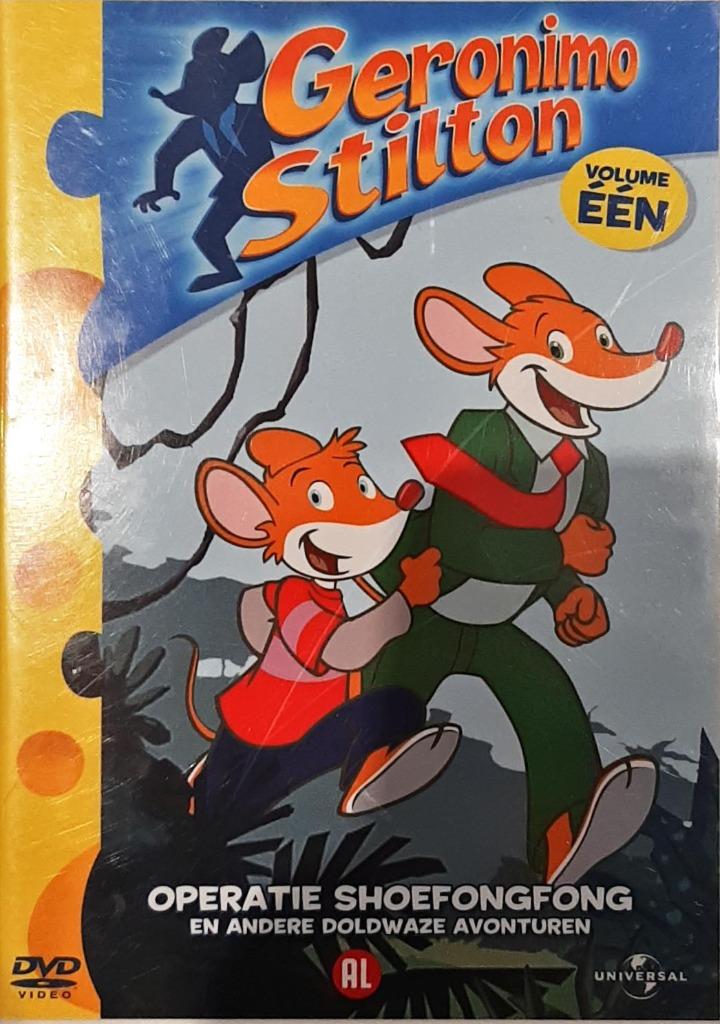 DVD Geronimo Stilton - Volume 1, Cd's en Dvd's, Alle leeftijden, Ophalen, Zo goed als nieuw, Tekenfilm