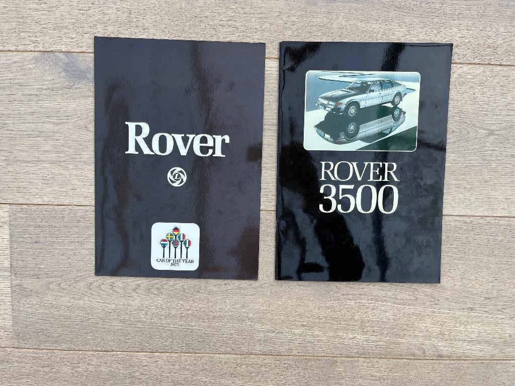 ROVER 3500 & ROVER SD1 FOLDERS, Ophalen of Verzenden