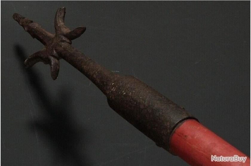 Antiquité Edo lance de Samurai Busho, Collections, Objets militaires | Général, Enlèvement ou Envoi, Autres