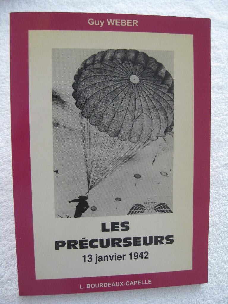 Oorlog 40-45 — paracommando's - Guy Weber - 1992, Boeken, Ophalen of Verzenden, Gelezen, Algemeen