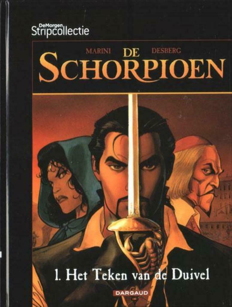 De Morgen stripcollectie 1, 3, 5, 7, 8, 9, 10, Boeken, Ophalen of Verzenden, Zo goed als nieuw