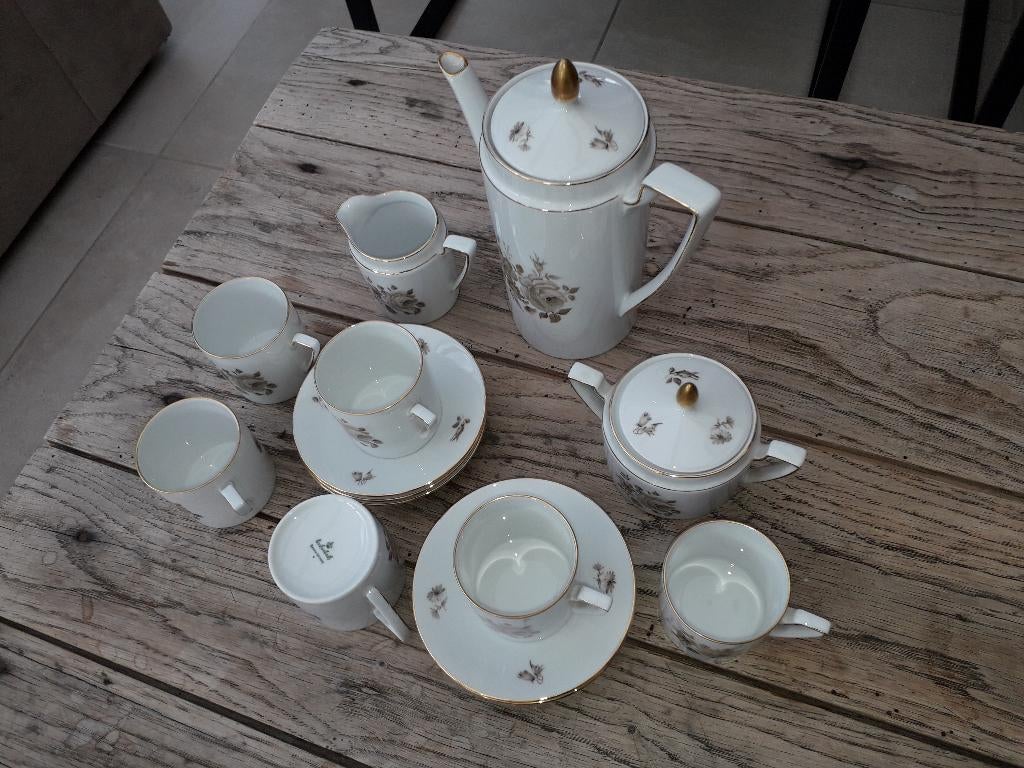 Koffieservies 6 delig, Ophalen