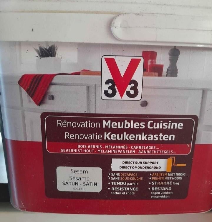 Peinture meubles de cuisine, Enlèvement ou Envoi, Neuf