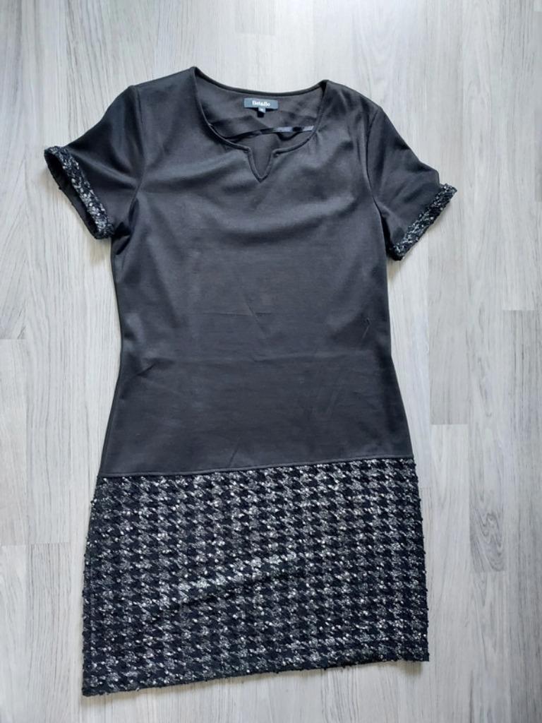 Bel&Bo jurk, Maat 38/40 (M), Zwart, Bel & Bo, Ophalen of Verzenden