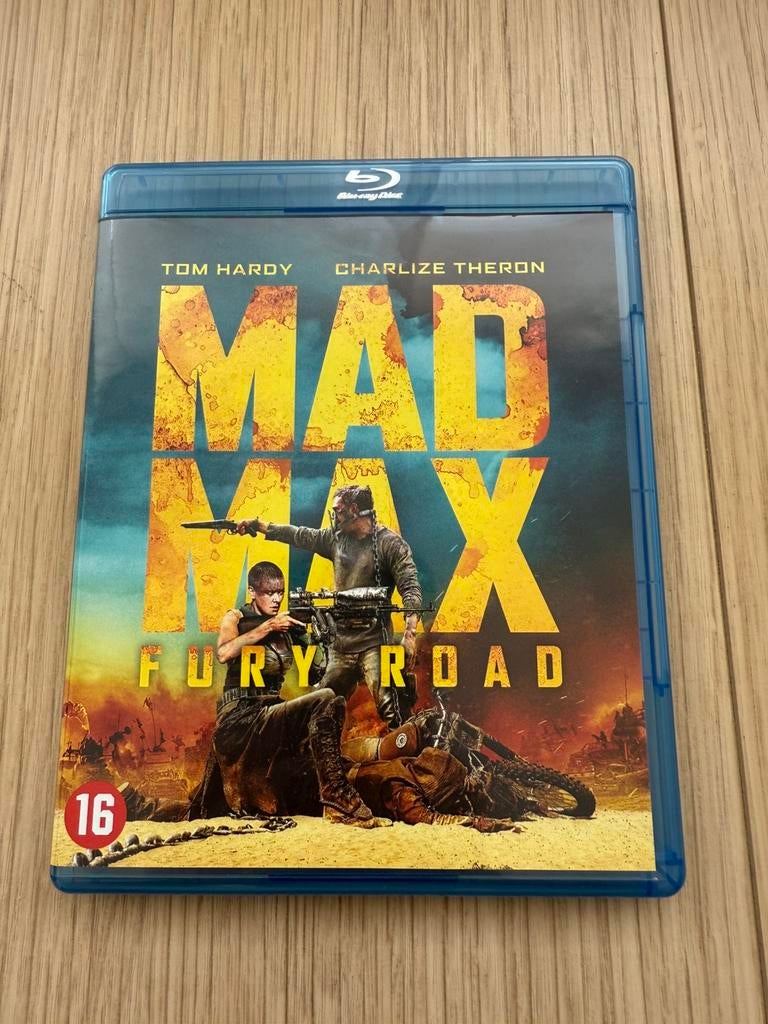 Mad Max Fury Road Blu-ray, Ophalen of Verzenden, Zo goed als nieuw