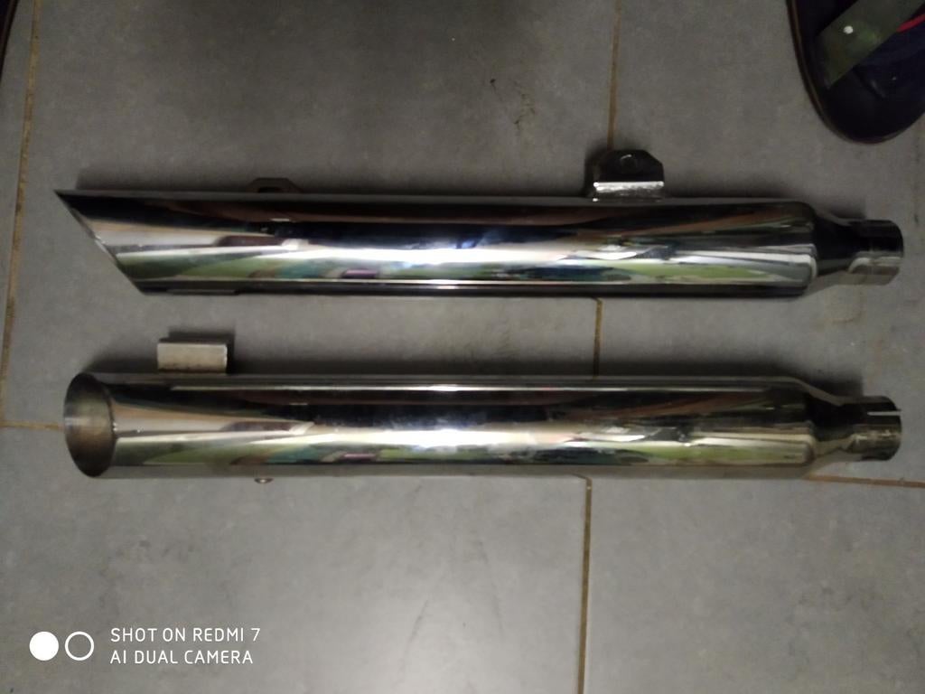 Rechte lijn origineel Harley wide glide, Ophalen of Verzenden