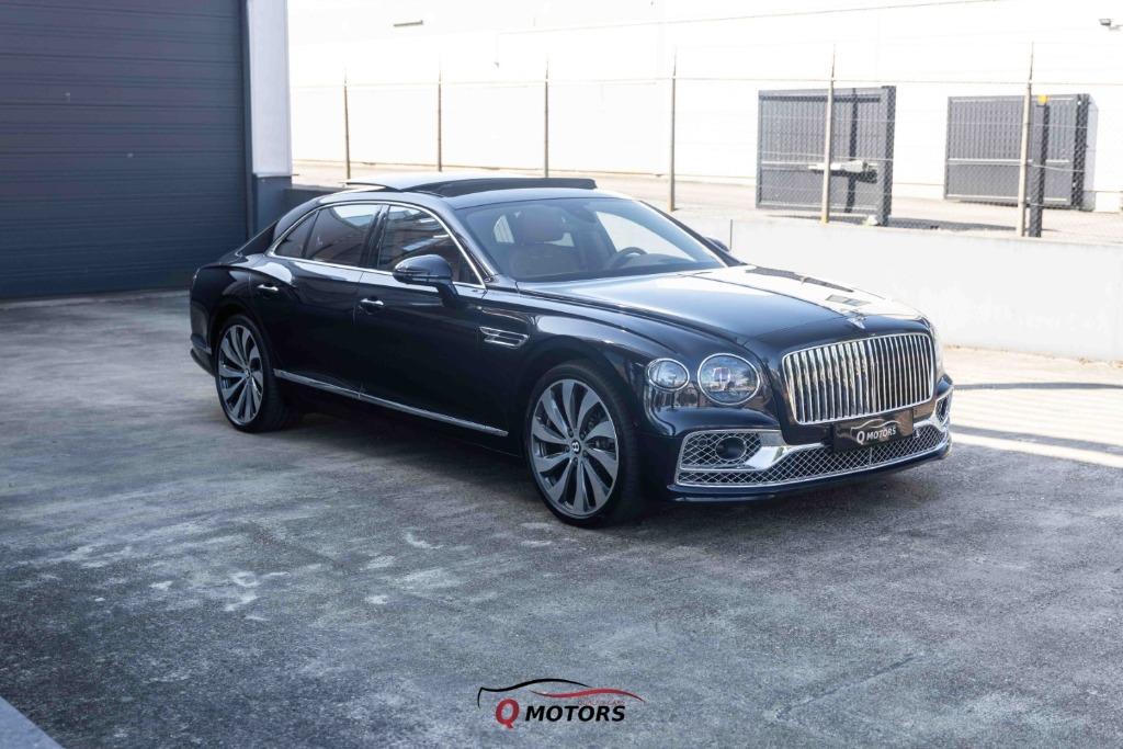 Bentley Flying Spur 2.9 BiTurbo V6 PHEV Mulliner-LED-360-KEY, Autos, Bentley, Cuir, Entreprise, Entretenue par le concessionnaire