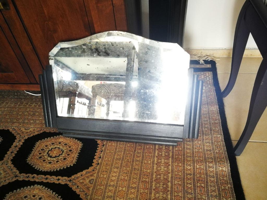 Miroir art déco, Antiquités & Art, Enlèvement ou Envoi