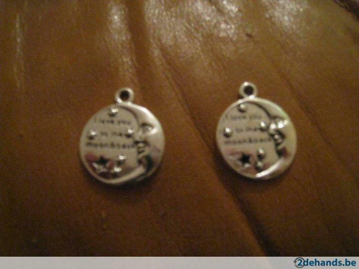 Hangertje " love you to the moon and back " / liefde / BFF /, Verzenden, Nieuw