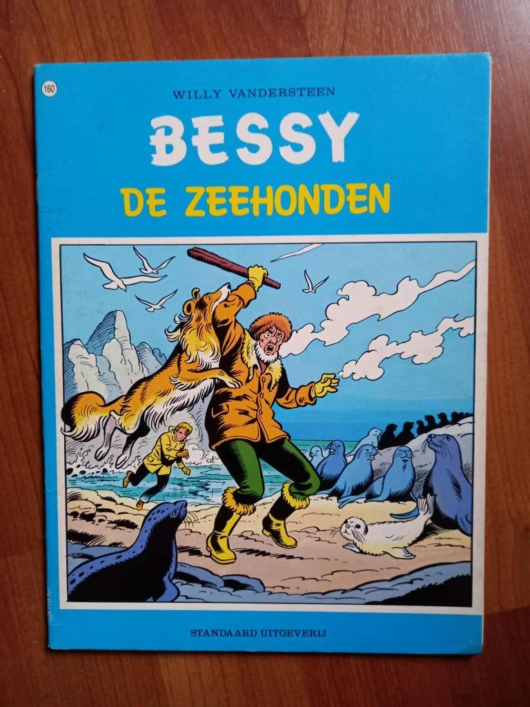 Bessy - Nr. 160 (1984) - 1e druk! Bijna nieuw/Nieuw!, Boeken, Stripverhalen, Eén stripboek, Verzenden, Zo goed als nieuw