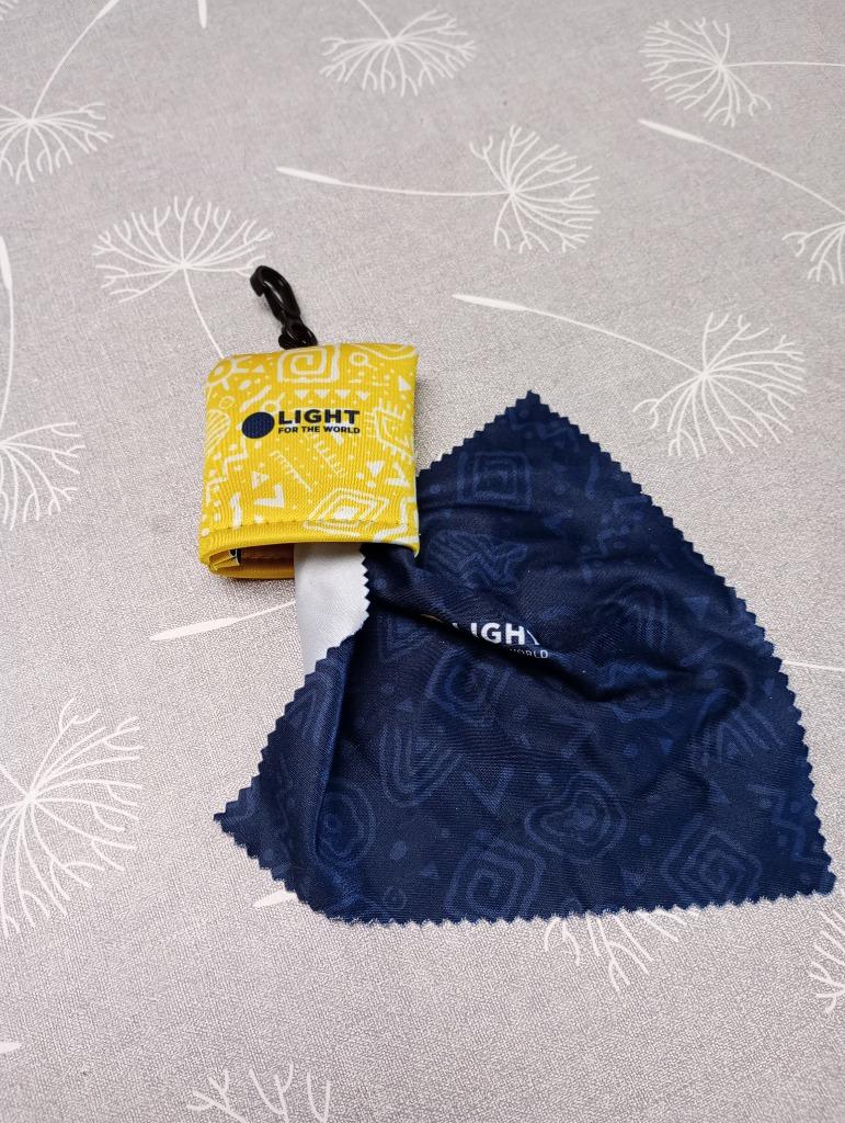 Porte clé lingette lunettes, Enlèvement ou Envoi