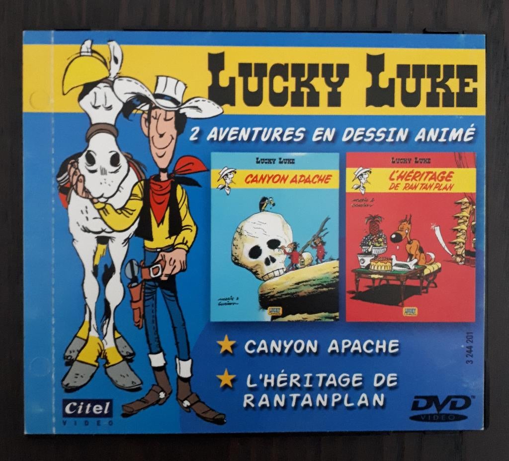DVD Lucky Luke, CD & DVD, DVD | Films d'animation & Dessins animés, Comme neuf, Européen, Tous les âges, Enlèvement