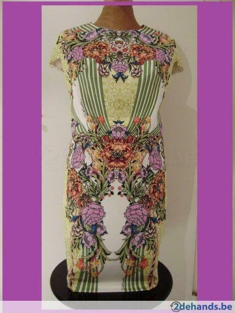 Designerjurk van "JUSTcavalli" - Taille "L" - Splinternieuw, Ophalen, Nieuw, Maat 42/44 (L), Overige kleuren